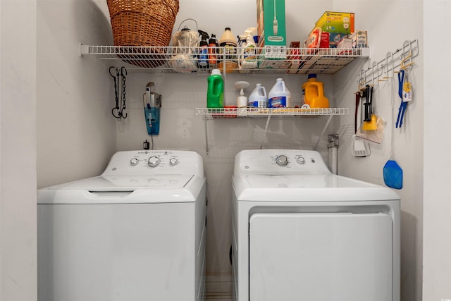 4429 Turtle Ln Unit 3A, Little River, SC 29566 - clothes washing area with laundry area and separate washer and dryer