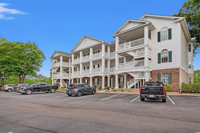 4429 Turtle Ln Unit 3A, Little River, SC 29566 - view of property featuring uncovered parking