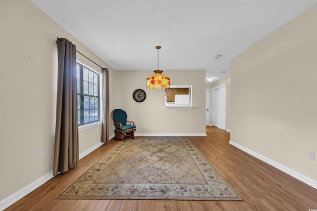 6612 Wintergreen Pt, Myrtle Beach, SC 29588 - interior space featuring baseboards, visible vents, and wood finished floors