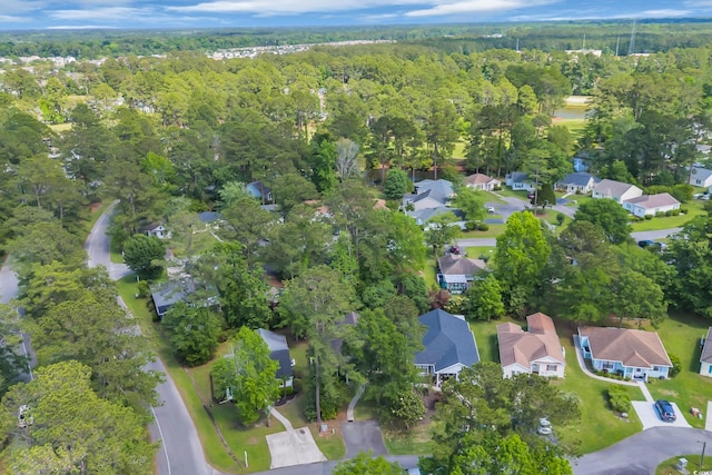 6612 Wintergreen Pt, Myrtle Beach, SC 29588 - view of property location featuring a forest and nearby suburban area