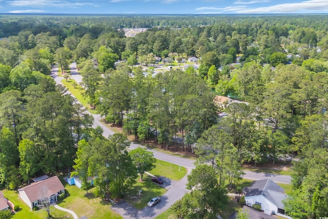 6612 Wintergreen Pt, Myrtle Beach, SC 29588 - view of property location featuring a forest and nearby suburban area