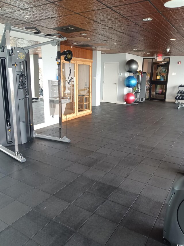 2207 S Ocean Blvd Unit 1407, Myrtle Beach, SC 29577 - view of workout area