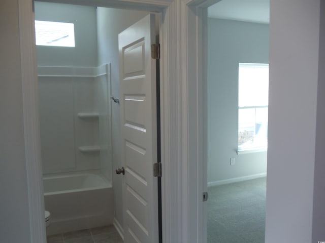 8719 Baton Rouge Ave NW, Calabash, NC 28467 - bathroom featuring toilet and baseboards