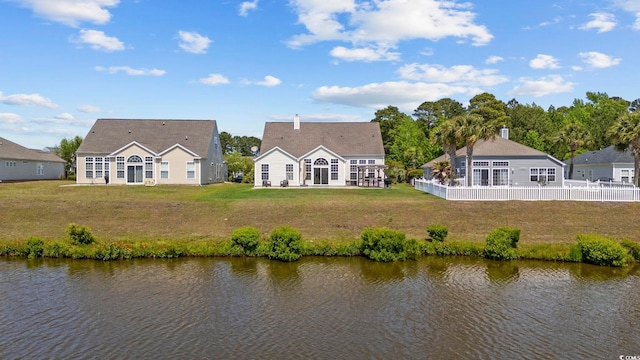 886 Carolina Farms Blvd, Myrtle Beach, SC 29579 - back of house featuring a water view