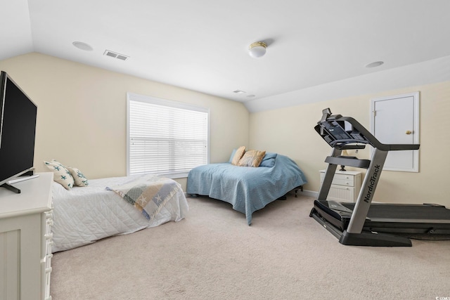 886 Carolina Farms Blvd, Myrtle Beach, SC 29579 - carpeted bedroom featuring lofted ceiling