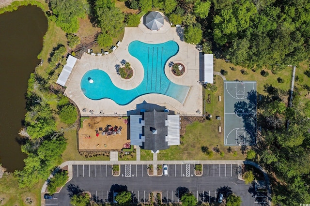 886 Carolina Farms Blvd, Myrtle Beach, SC 29579 - aerial view of a pool area
