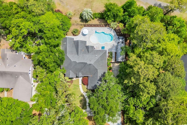 1203 Crooked Oak Dr, Pawleys Island, SC 29585 - bird's eye view