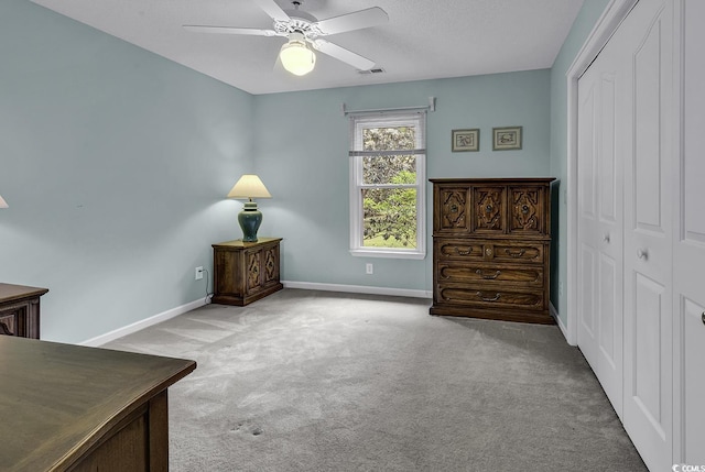 552 Enoree Ct, Myrtle Beach, SC 29588 - bedroom with carpet, a closet, and baseboards