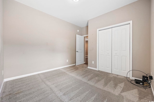 103 Teal Ct, Myrtle Beach, SC 29588 - unfurnished bedroom featuring carpet, baseboards, and a closet