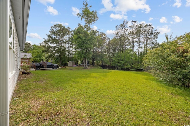 103 Teal Ct, Myrtle Beach, SC 29588 - view of green lawn
