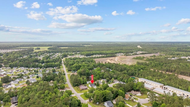 103 Teal Ct, Myrtle Beach, SC 29588 - aerial overview of property's location featuring a forest