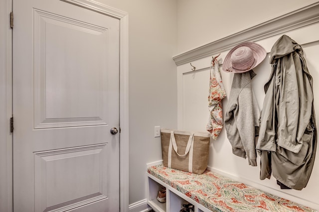 1286 Culbertson Ave, Myrtle Beach, SC 29577 - mudroom featuring baseboards