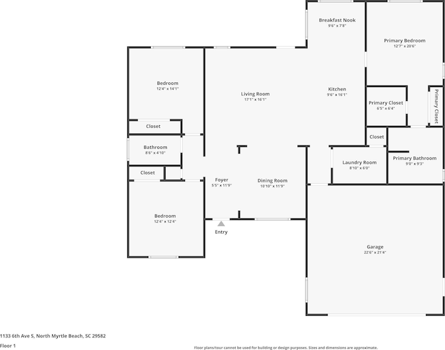 view of layout