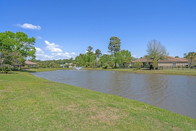 water view