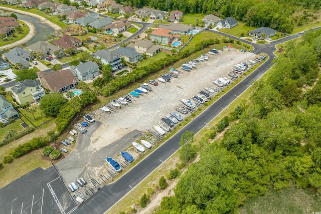 aerial overview of property's location