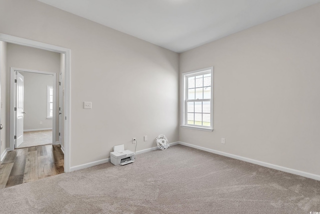 383 Hayloft Cir, Conway, SC 29526 - carpeted spare room featuring baseboards