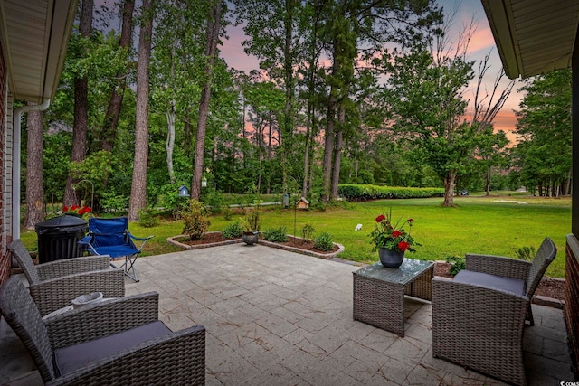 180 Waterhall Dr, Murrells Inlet, SC 29576 - view of patio / terrace