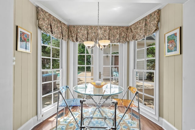 4003 N Ocean Blvd, Myrtle Beach, SC 29577 - sunroom / solarium with french doors