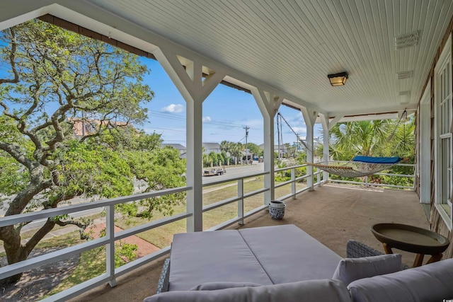 4003 N Ocean Blvd, Myrtle Beach, SC 29577 - view of sunroom / solarium