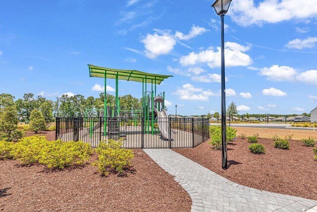 528 Courtridge Loop, Conway, SC 29526 - community play area featuring fence