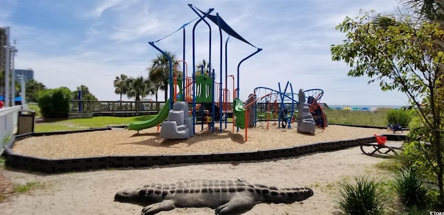 5300 N Ocean Blvd Unit 518, Myrtle Beach, SC 29577 - view of community jungle gym