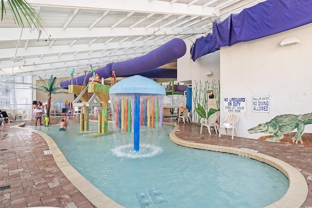 5300 N Ocean Blvd Unit 518, Myrtle Beach, SC 29577 - view of indoor community pool