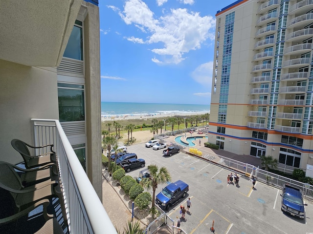 5300 N Ocean Blvd Unit 518, Myrtle Beach, SC 29577 - water view featuring local beach