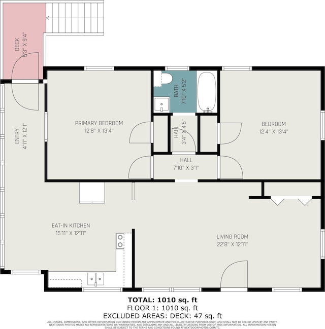 215 28th Ave S, Myrtle Beach, SC 29577 - room layout