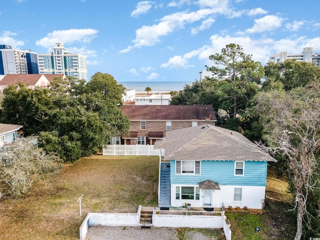 215 28th Ave S, Myrtle Beach, SC 29577 - view of subject property featuring a nearby body of water