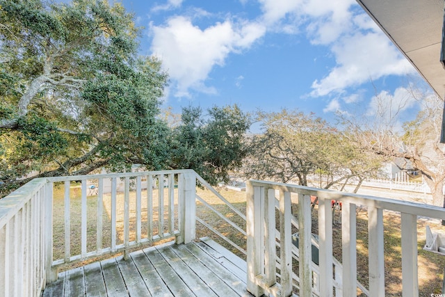 215 28th Ave S, Myrtle Beach, SC 29577 - view of deck