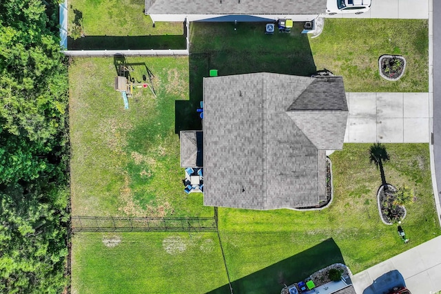 drone / aerial view