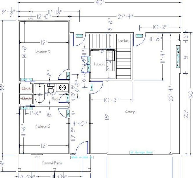 property floor plan