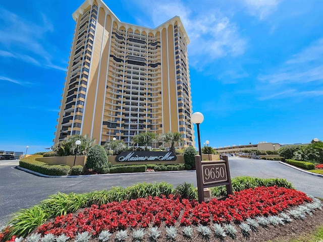 9650 Shore Dr Unit 1203, Myrtle Beach, SC 29572 - view of apartment building / complex