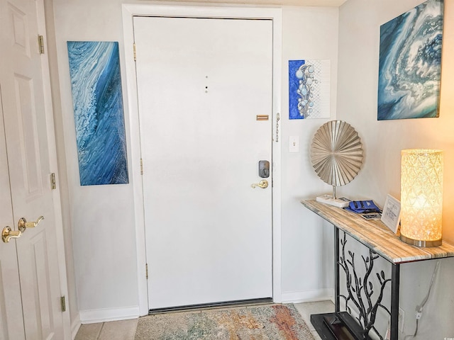 9650 Shore Dr Unit 1203, Myrtle Beach, SC 29572 - foyer entrance featuring baseboards