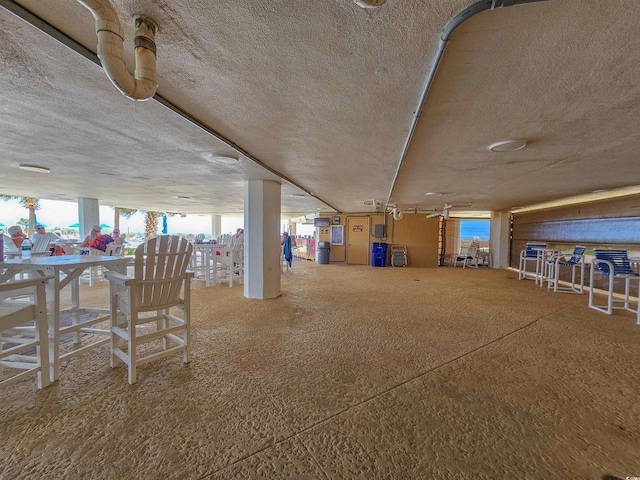 9650 Shore Dr Unit 1203, Myrtle Beach, SC 29572 - miscellaneous room with a textured ceiling