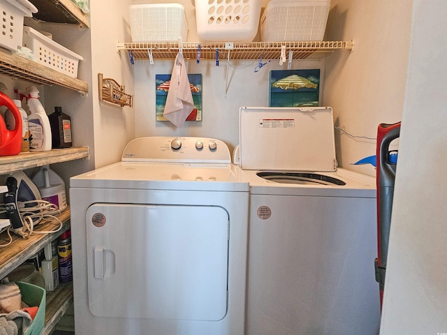 9650 Shore Dr Unit 1203, Myrtle Beach, SC 29572 - laundry area with washing machine and dryer