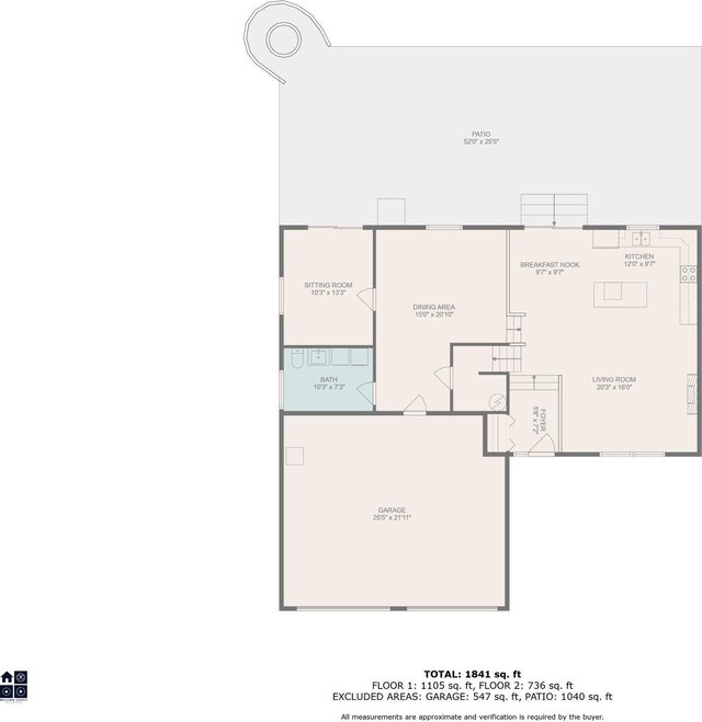 1720 Horry St, Conway, SC 29526 - room layout