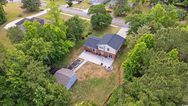 1720 Horry St, Conway, SC 29526 - drone / aerial view