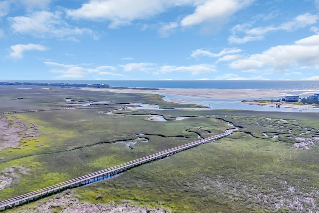 view of property location featuring a nearby body of water