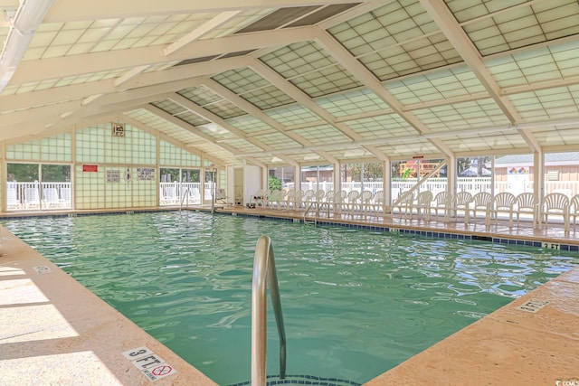 6001-8026 S Kings Hwy, Myrtle Beach, SC 29575 - view of pool with fence
