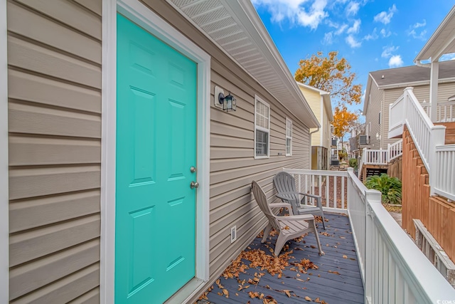 6001-8026 S Kings Hwy, Myrtle Beach, SC 29575 - view of wooden terrace