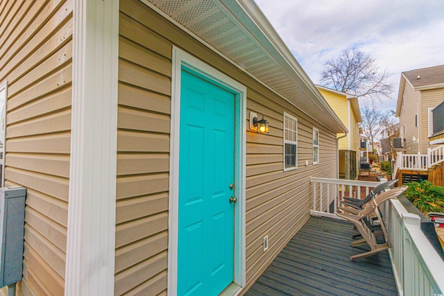 6001-8026 S Kings Hwy, Myrtle Beach, SC 29575 - view of wooden terrace