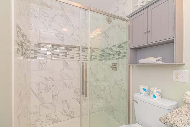 6001-8026 S Kings Hwy, Myrtle Beach, SC 29575 - bathroom with a shower stall and toilet