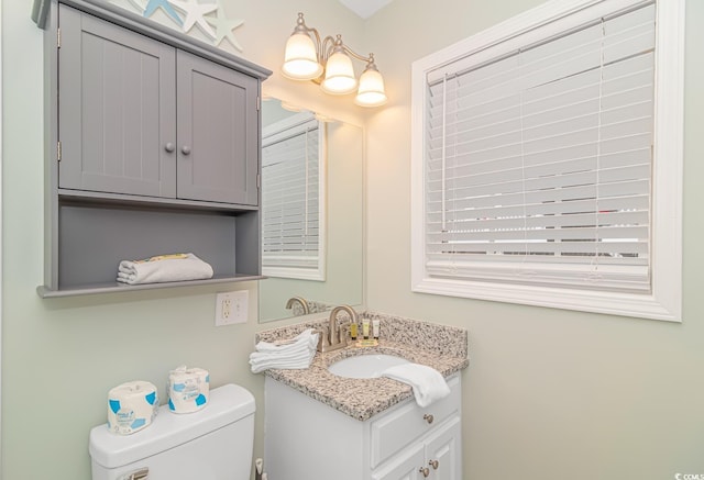 6001-8026 S Kings Hwy, Myrtle Beach, SC 29575 - half bath with vanity and toilet