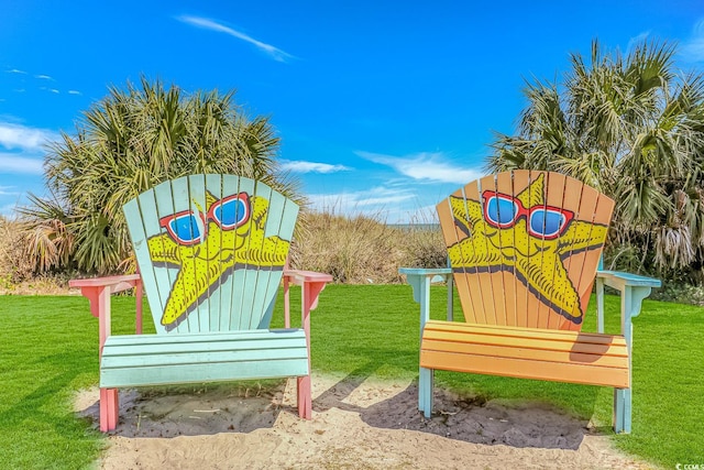 6001-8026 S Kings Hwy, Myrtle Beach, SC 29575 - view of property's community featuring a lawn