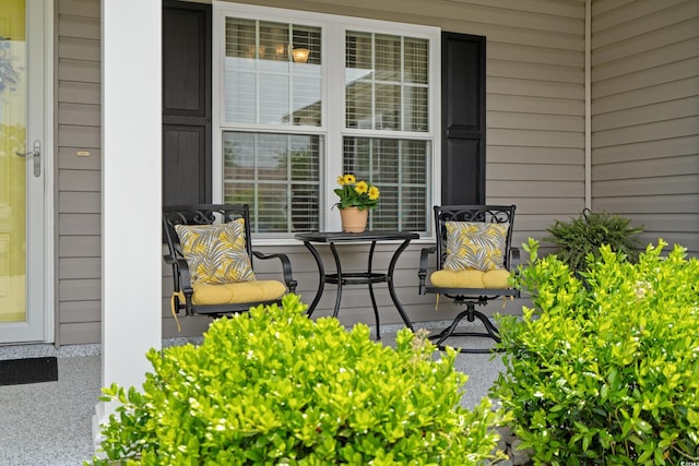 view of patio / terrace featuring a porch