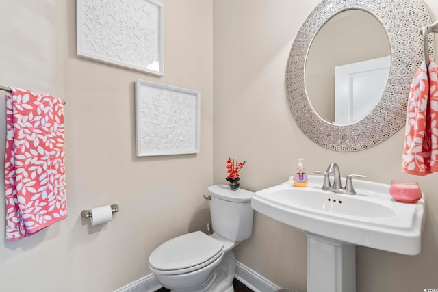 1681 Suncrest Dr, Myrtle Beach, SC 29577 - bathroom featuring baseboards and toilet