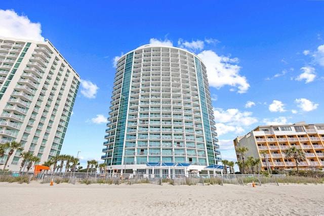 107 S Ocean Blvd Unit 1402, Myrtle Beach, SC 29577 - view of building exterior