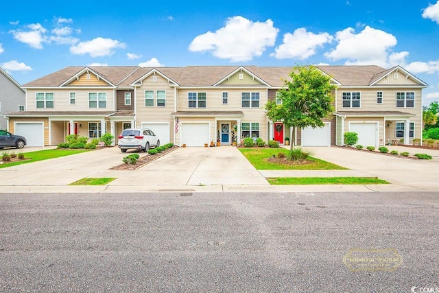 1147 Fairway Ln Unit 1147, Conway, SC 29526 - multi unit property featuring driveway and an attached garage