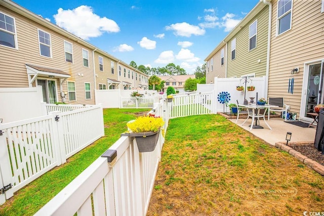 1147 Fairway Ln Unit 1147, Conway, SC 29526 - view of yard featuring a residential view and a patio area